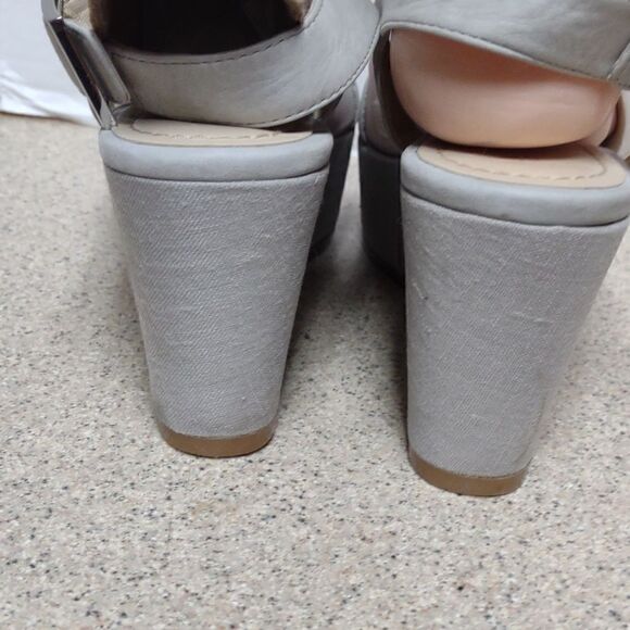 👍 Y2K Vintage Platform Shoes.   A1 - Picture 3 of 4